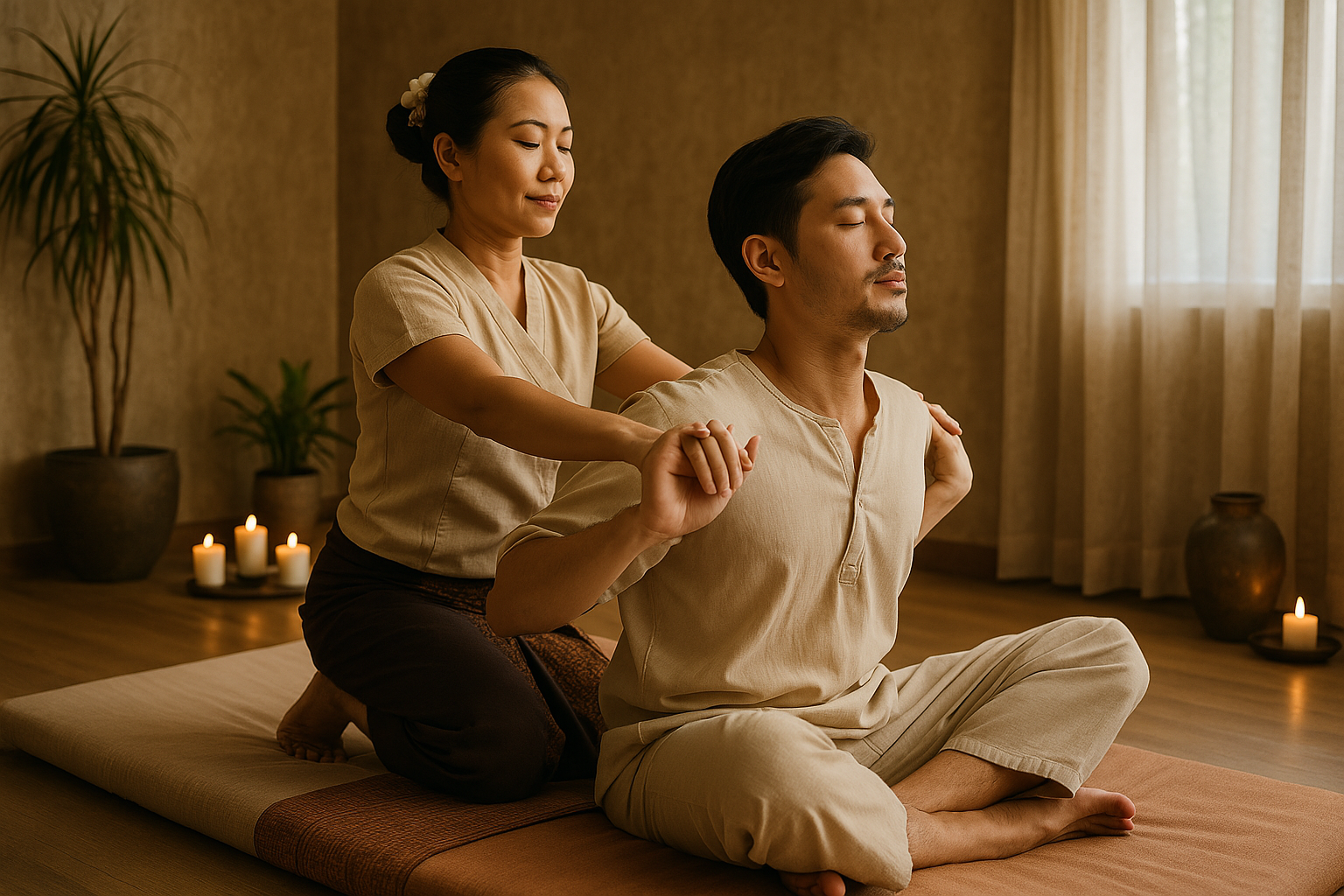 مساج تايلاندي